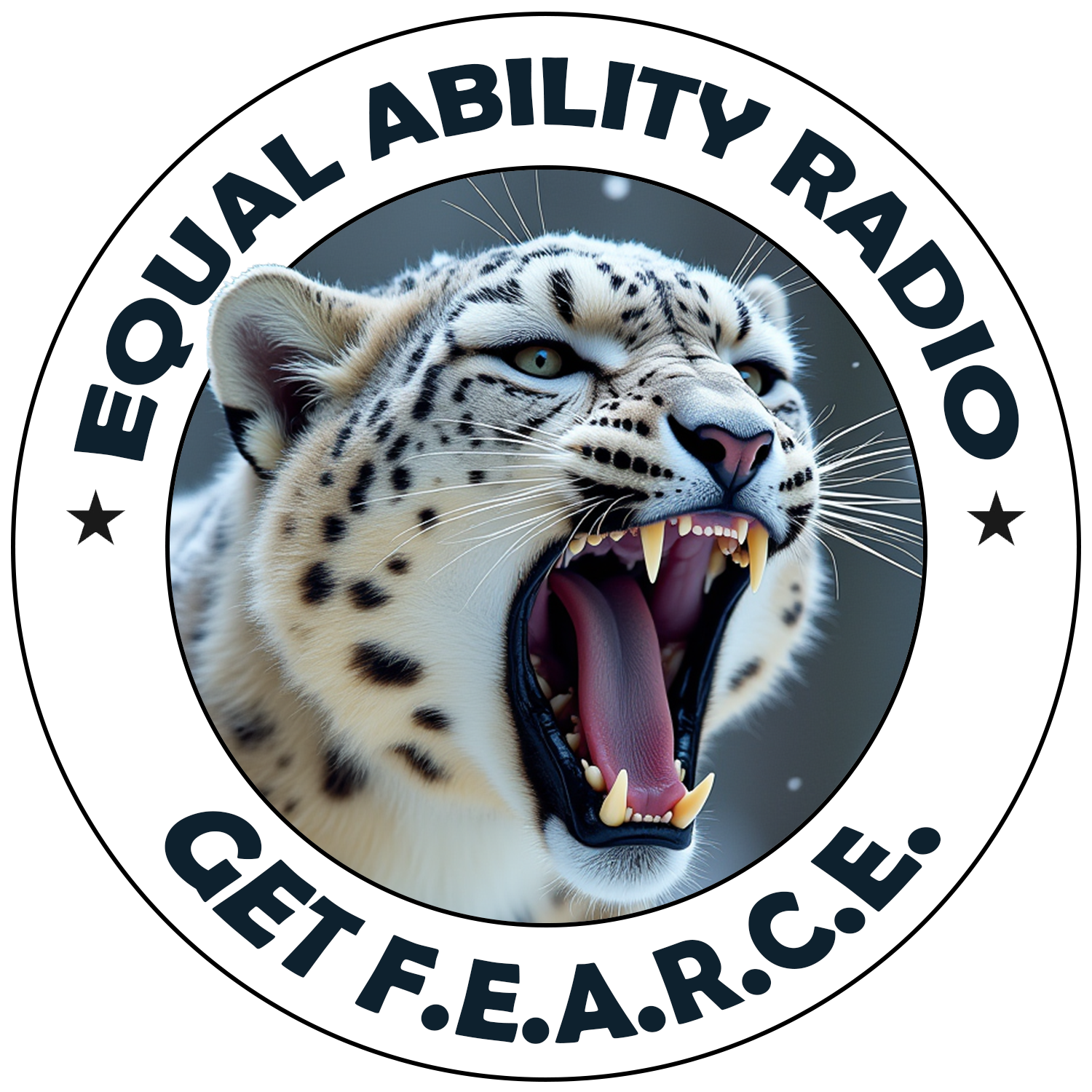 Get FEARCE — Equal Ability Radio fundraising campaign logo